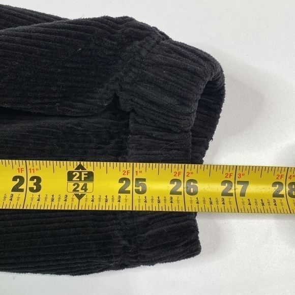 American Eagle Next Level Flex Black Corduroy Jogger Pants Medium - Picture 8 of 14